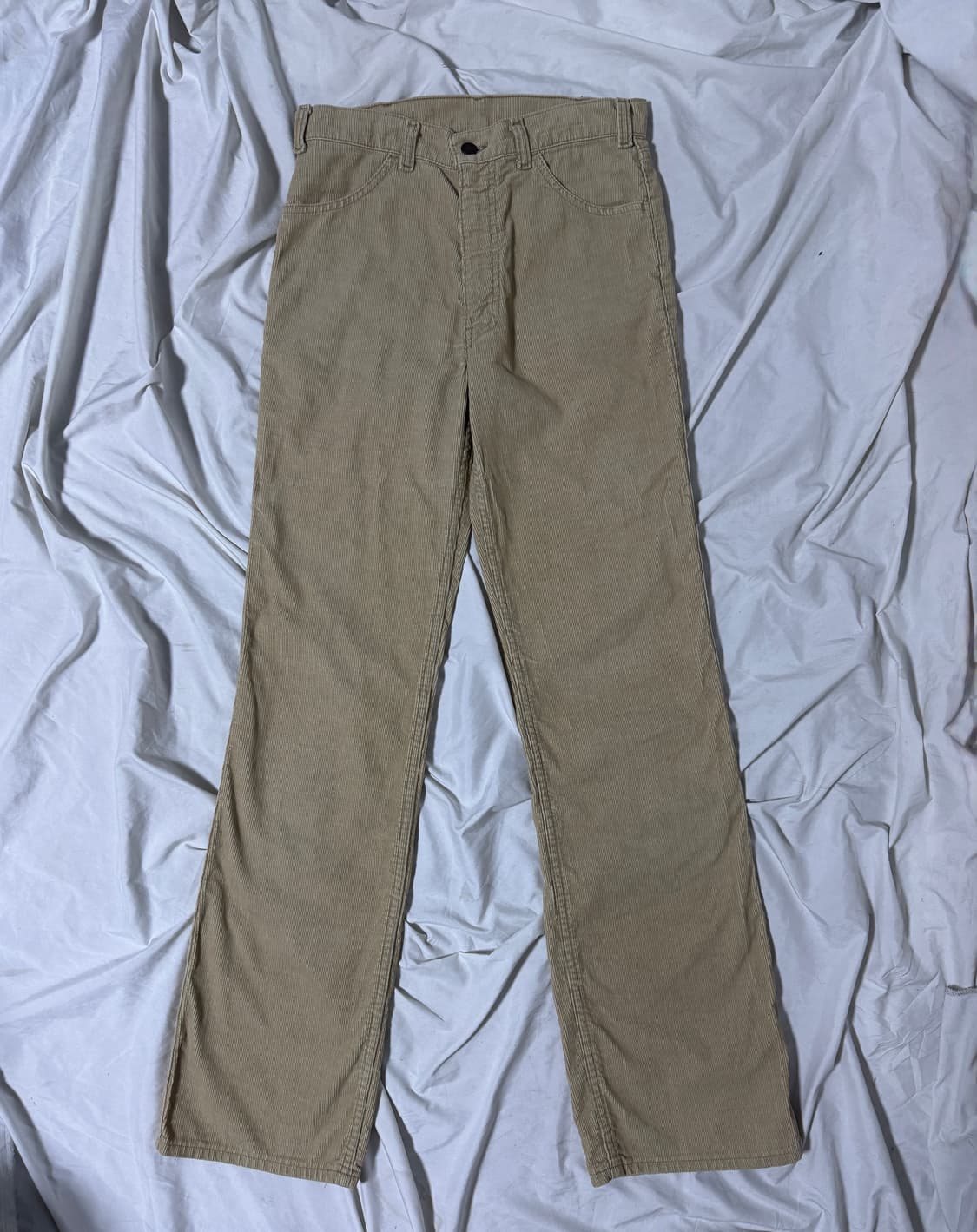 70s usa 리바이스 movin on 코듀로이 플레어 팬츠 웨스턴 히피 상품이미지1