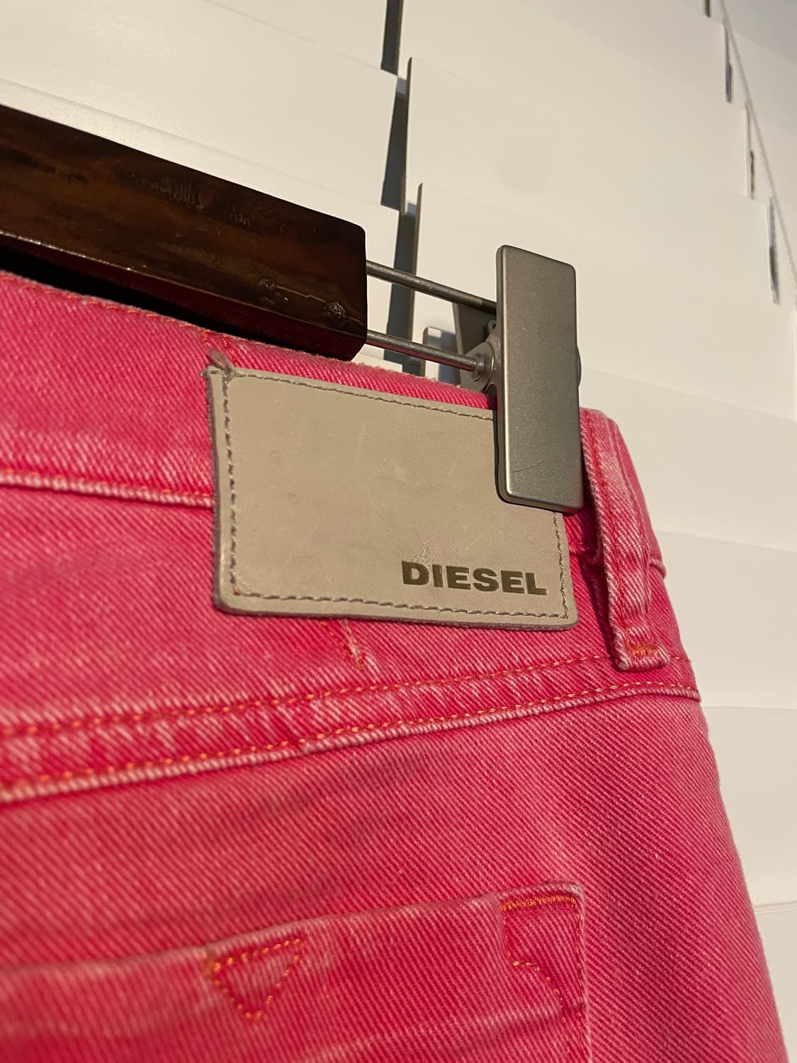 디젤 워싱 스키니 데님 상품이미지9