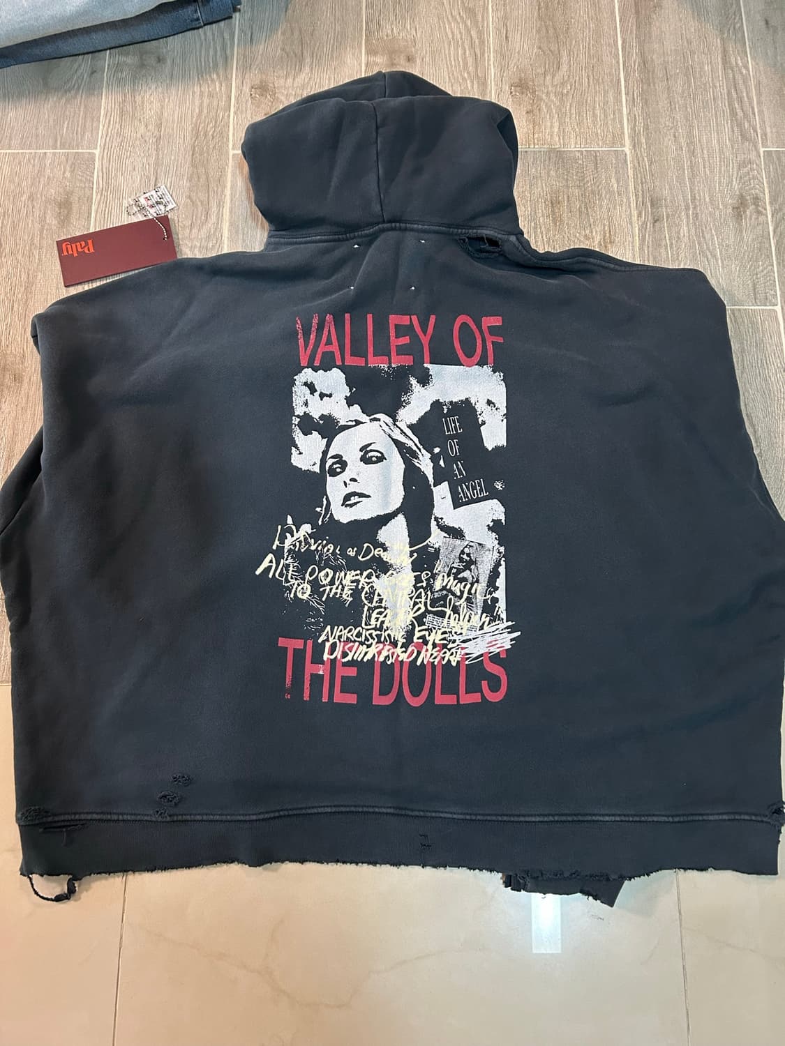 팔리할리우드 valley of dolls 후드 xl/xxl 상품이미지7