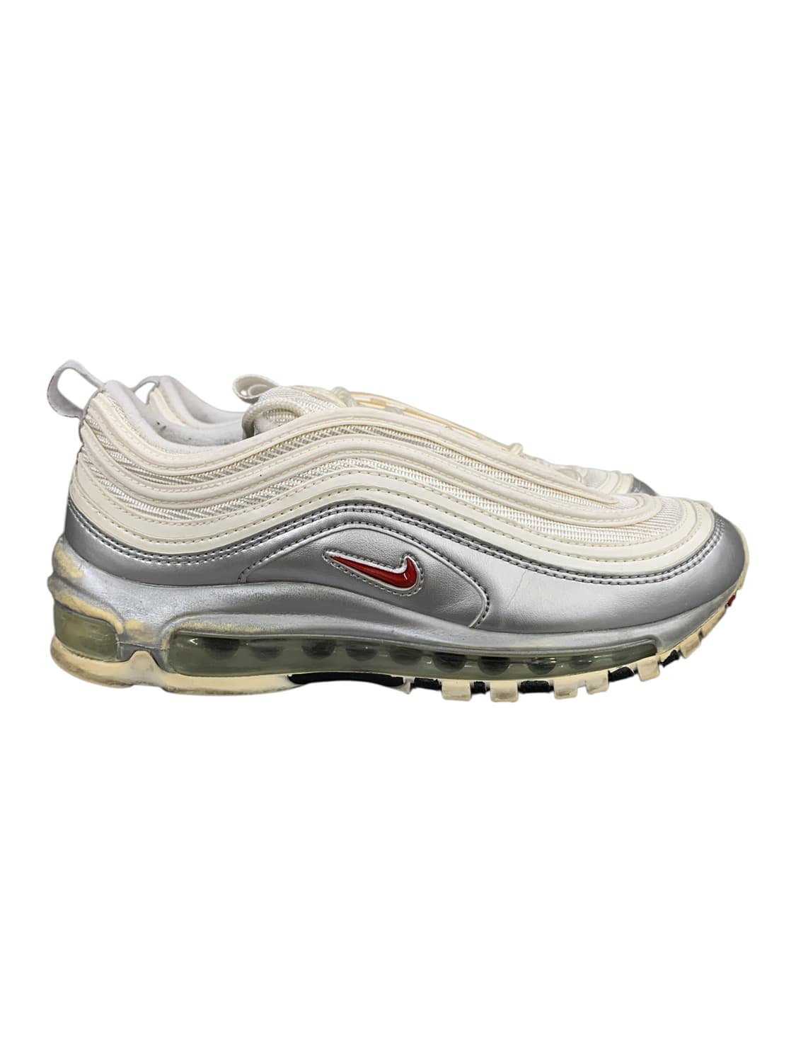 나이키 에어맥스 97 화이트 실버 235 상품이미지3