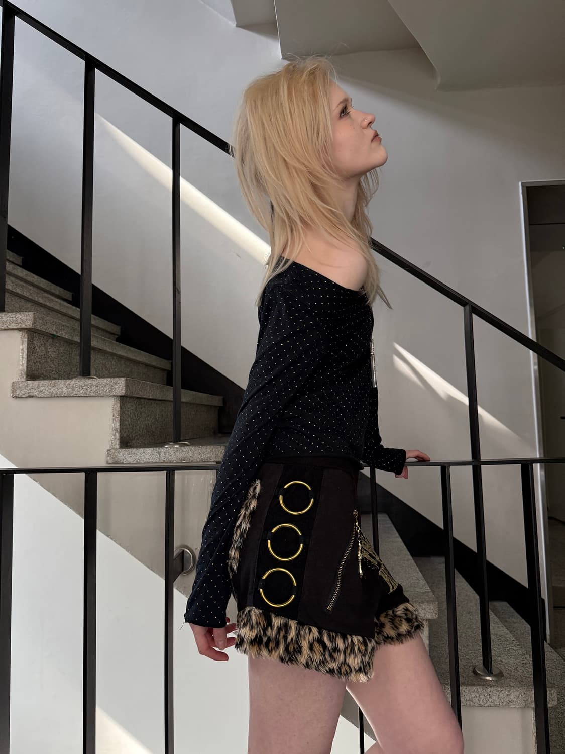 gold dots t-shirt 상품이미지5