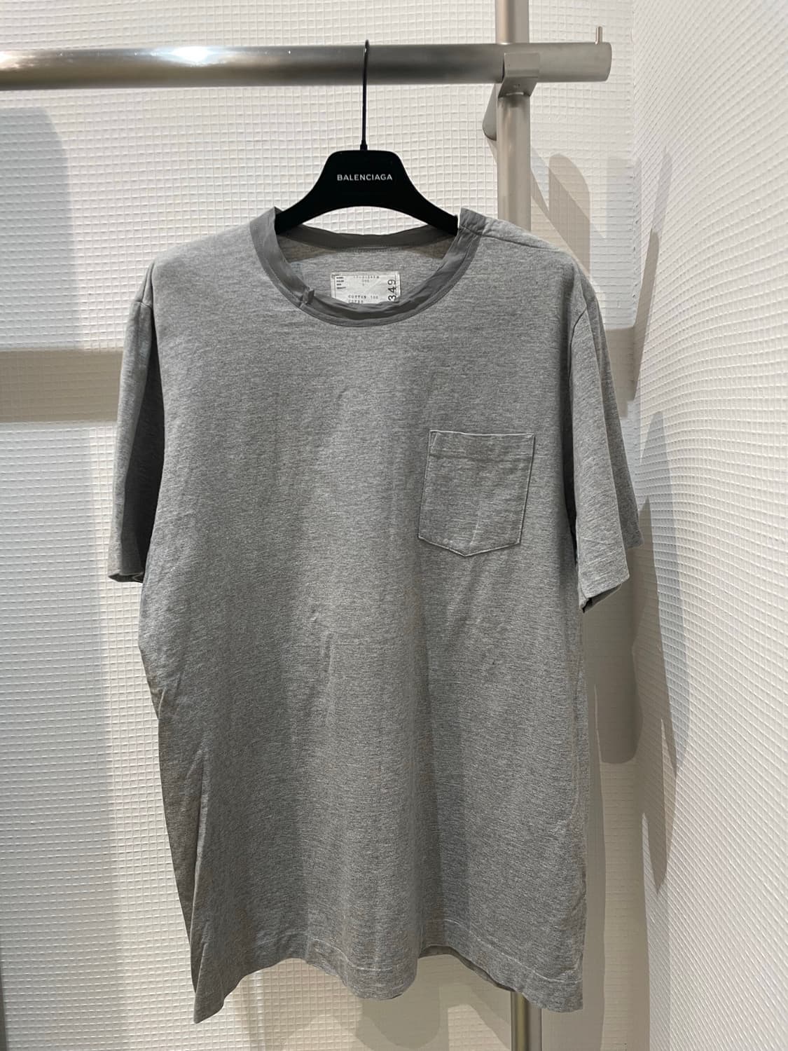 사카이 클래식 코튼 티셔츠 상품이미지1