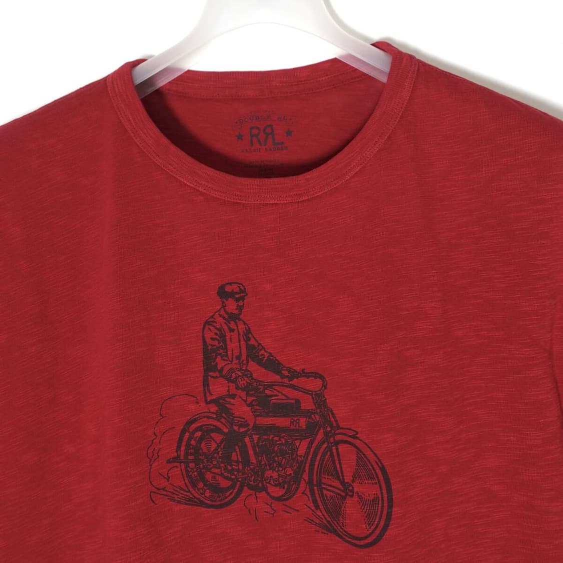 RRL 모터사이클 티셔츠 상품이미지2