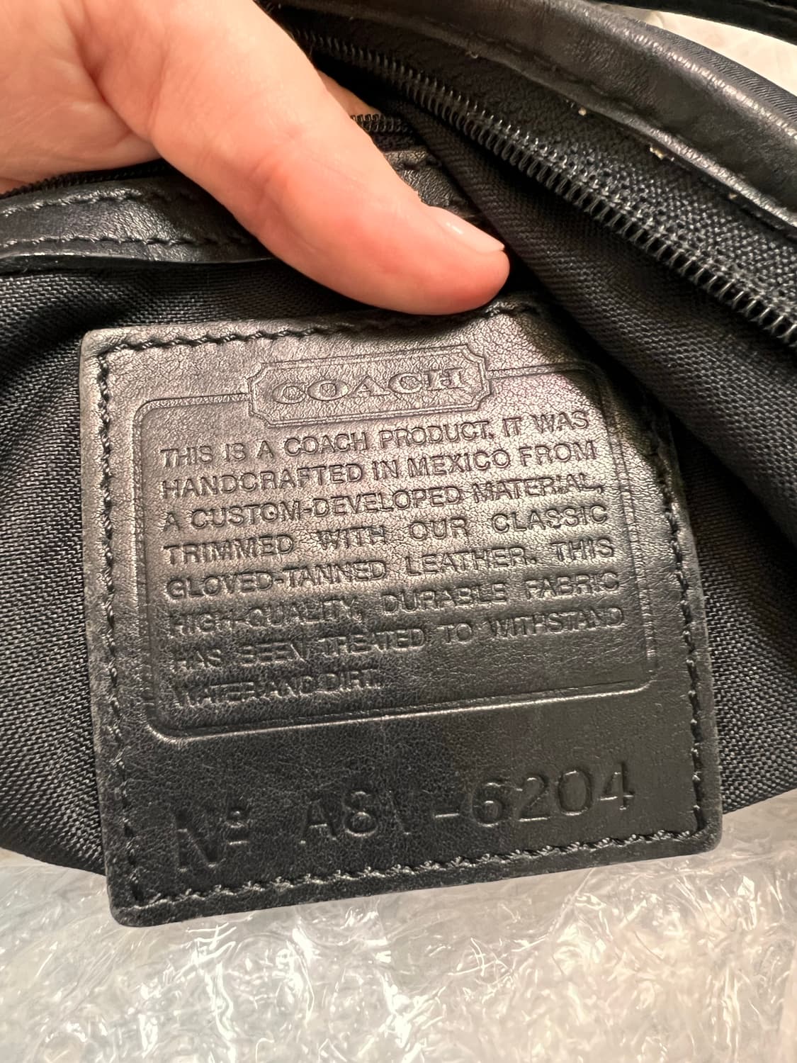 Coach 올드코치 버킷백 L neoprene  상품이미지9