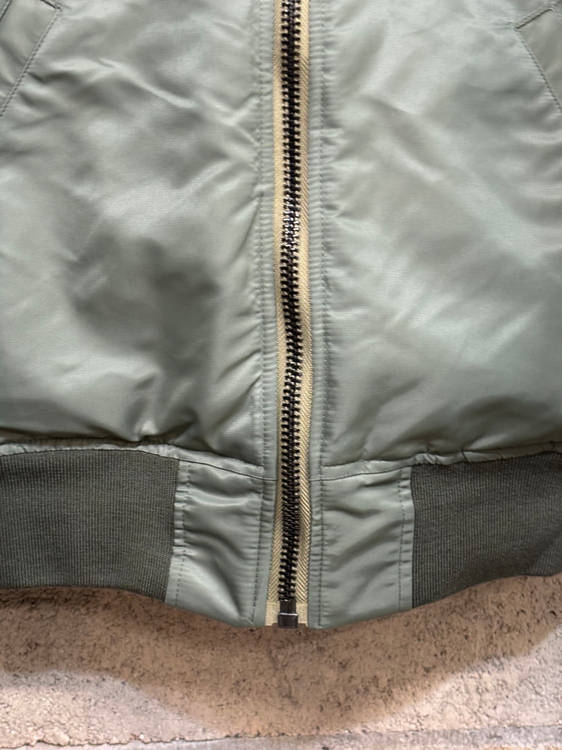 브론슨 MA-1 플라이트 자켓 상품이미지7