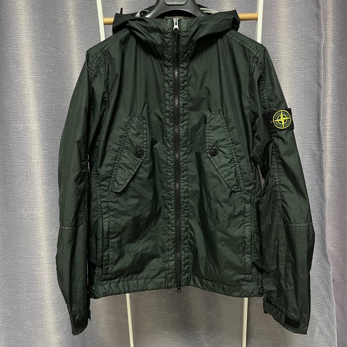 스톤아일랜드 멤브라나 바람막이 s 상품이미지1