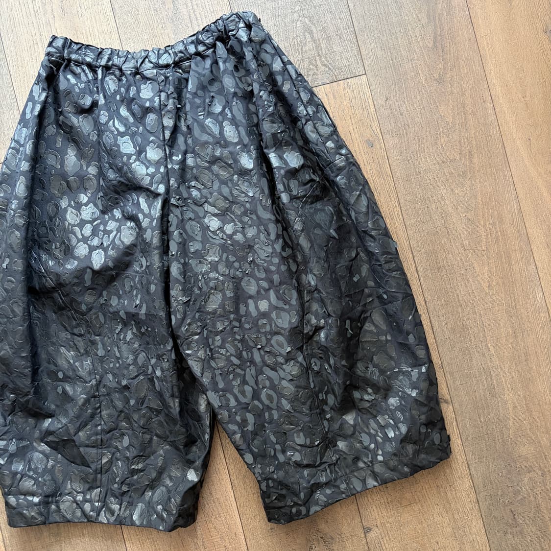 Leopard Pattern Volume Saruel Pants 상품이미지5