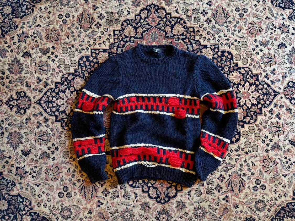 캘빈클라인 205W39NYC 니트 100~105 상품이미지2