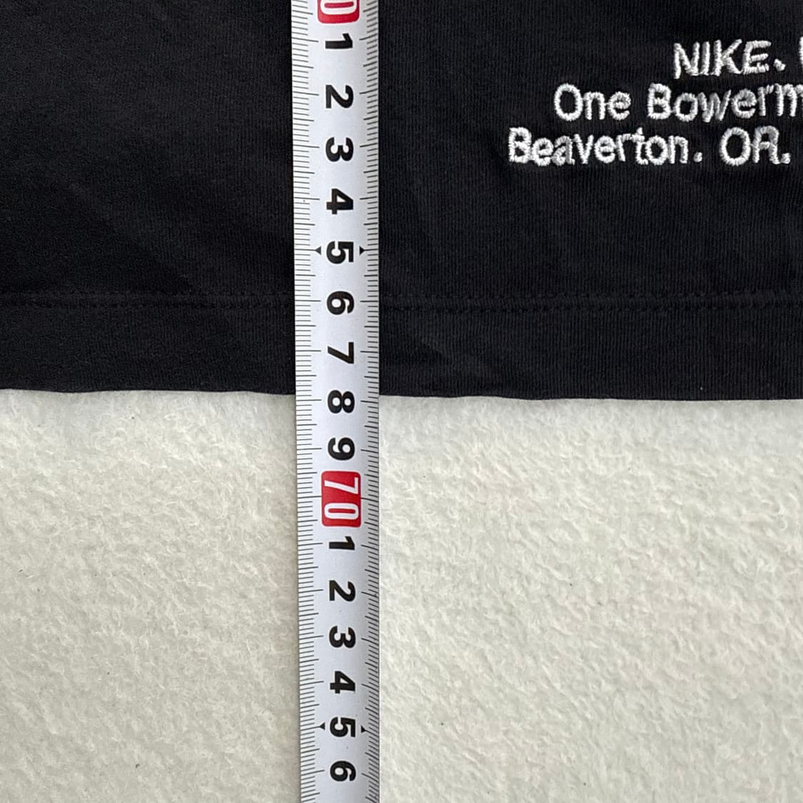 XL 나이키 오서라이즈 반팔티 (수축) 0331T 상품이미지6