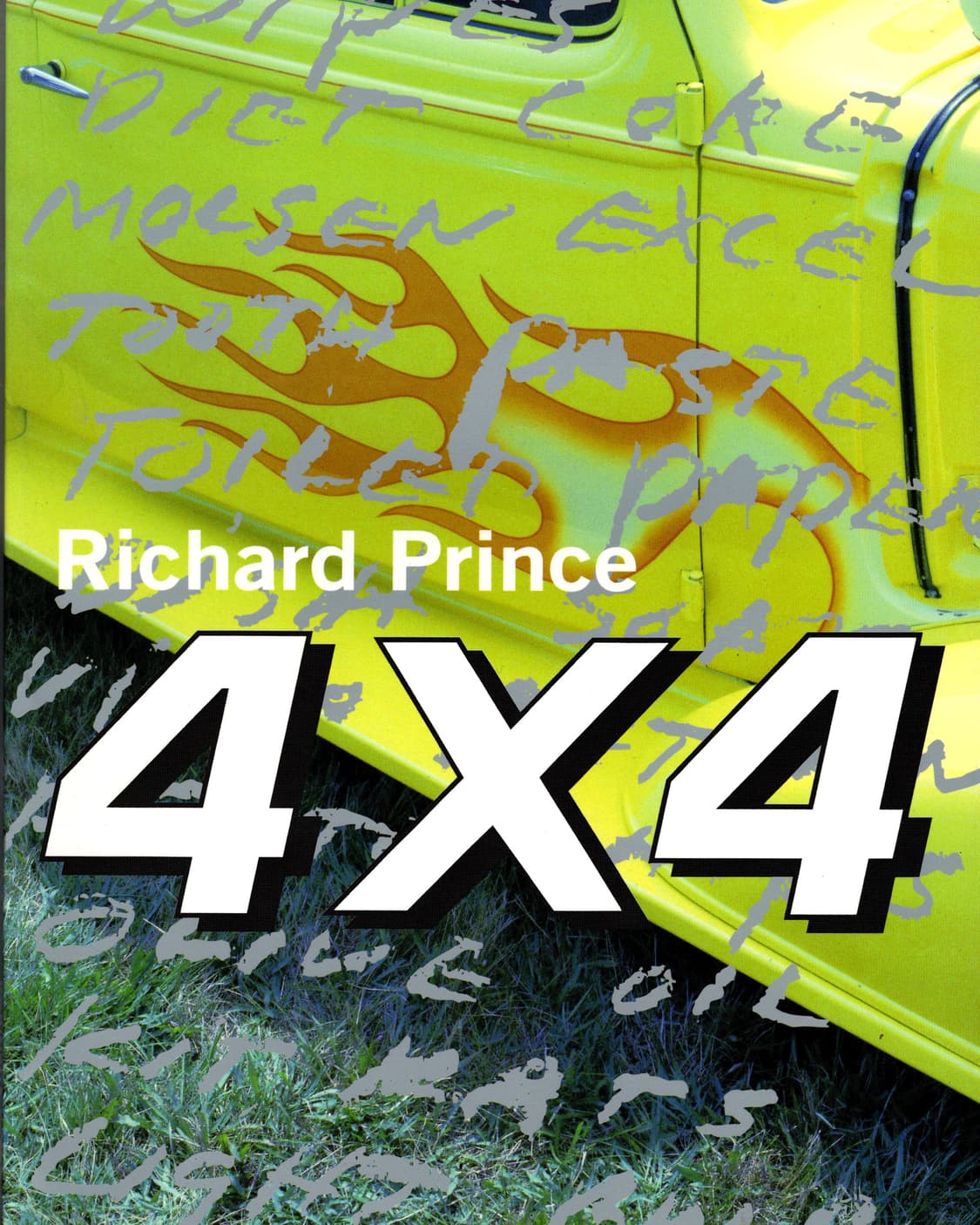Richard Prince - 4X4 (1997) 초판 리처드 프린스  상품이미지10