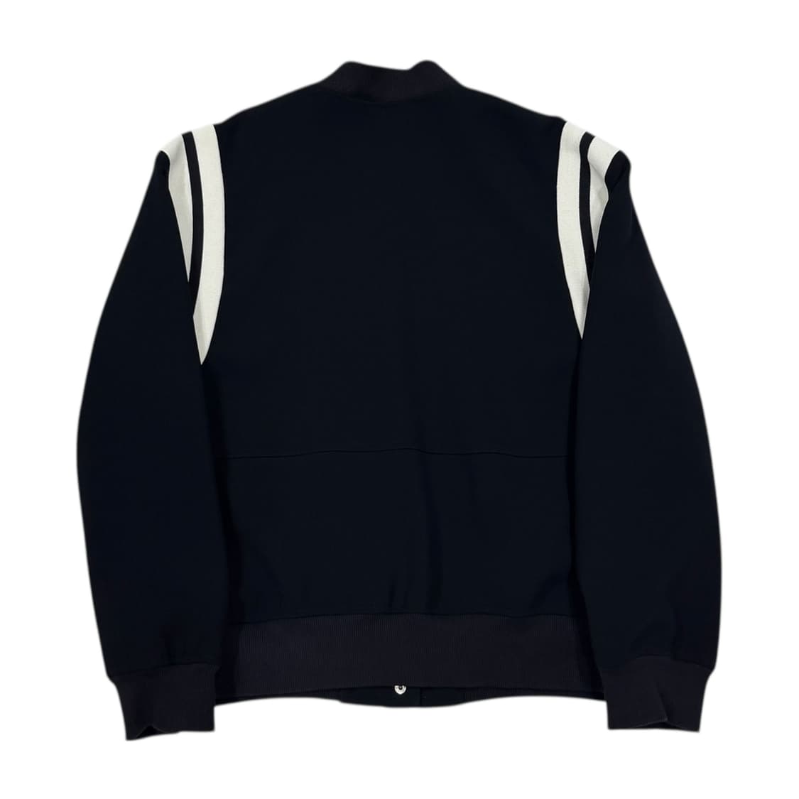 럭키마르쉐 르매치 바시티 야구점퍼 자켓 네이비 S 상품이미지3