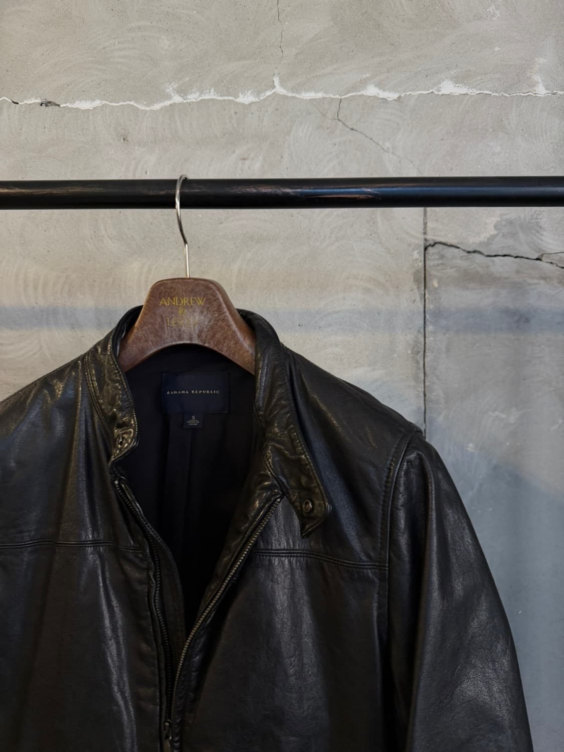 바나나 리퍼블릭 싱글 라이더 자켓 95 상품이미지8