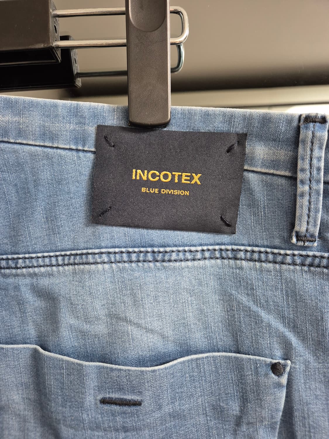 슬로웨어 테이퍼드핏 경량 데님 팬츠 34 상품이미지4