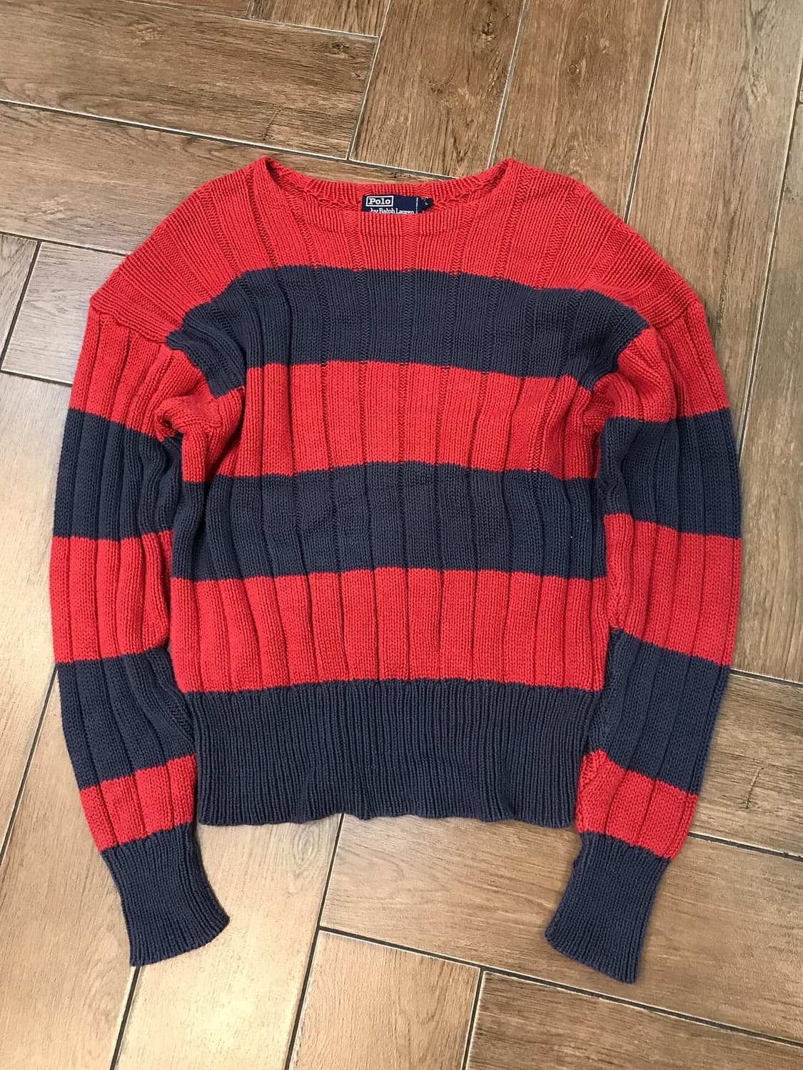 Polo Cable Knit > 상품이미지5