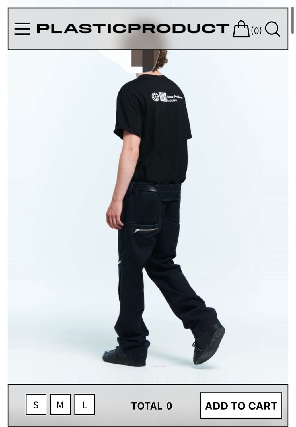 플라스틱프로덕트 MPa REVEALED POCKET PANTS 상품이미지4