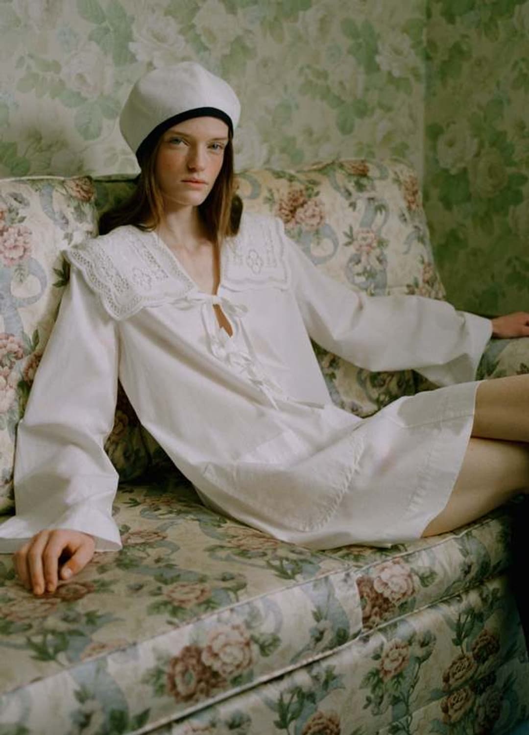 Sea ny marie embroidered 원피스 s 상품이미지1