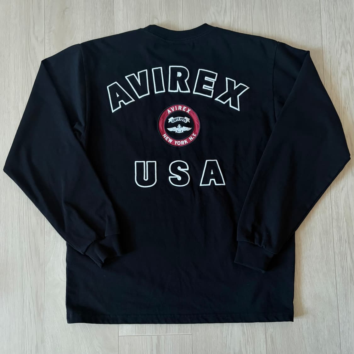 아비렉스 티셔츠 상품이미지2