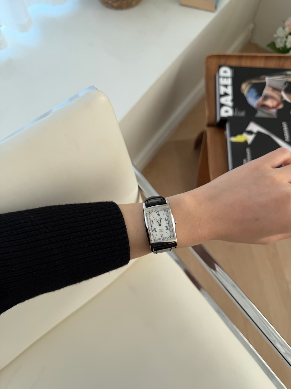 [Celine] Triomphe Steel watch 상품이미지2