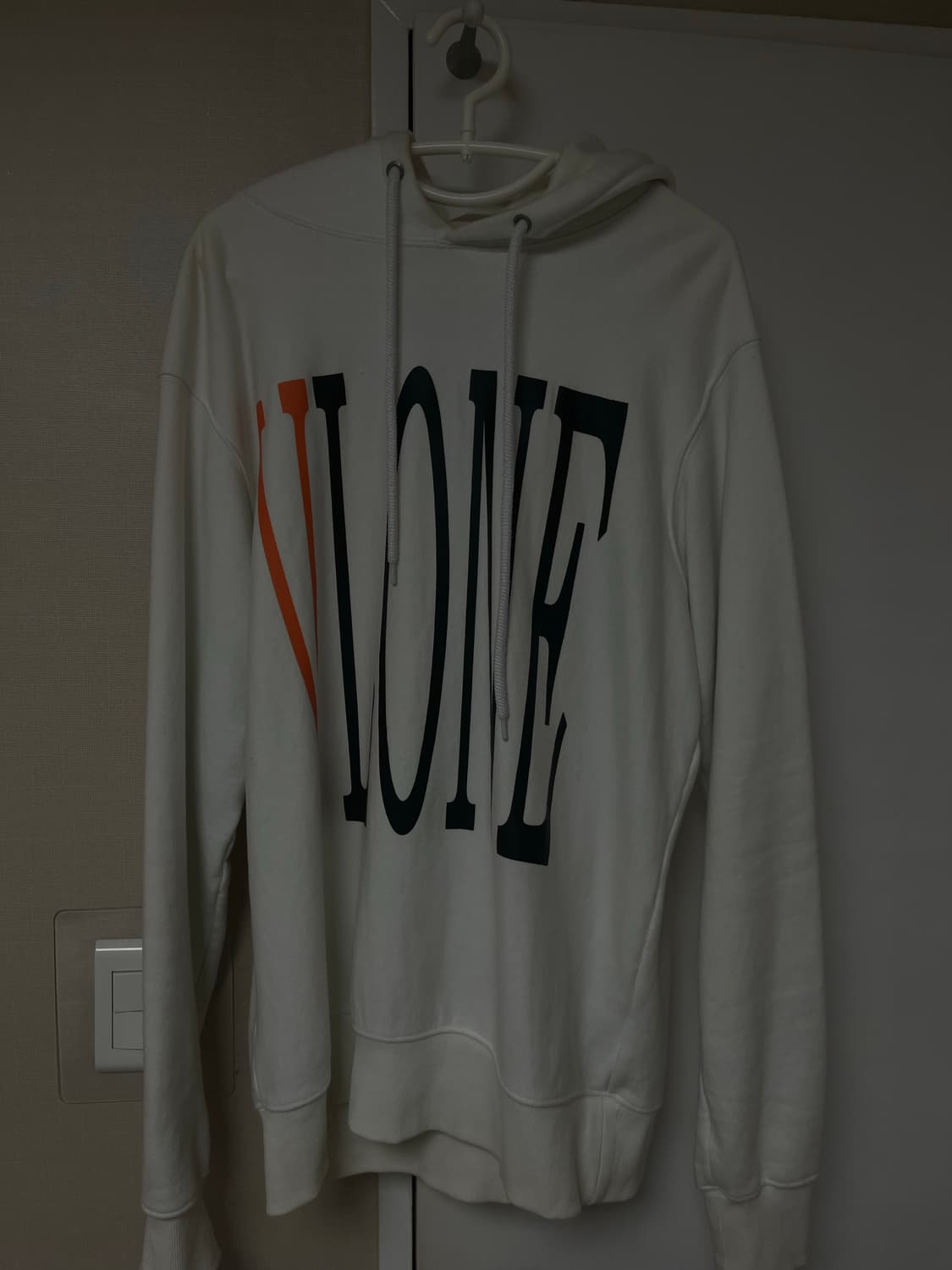 브이론 오렌지 후드 L 상품이미지1