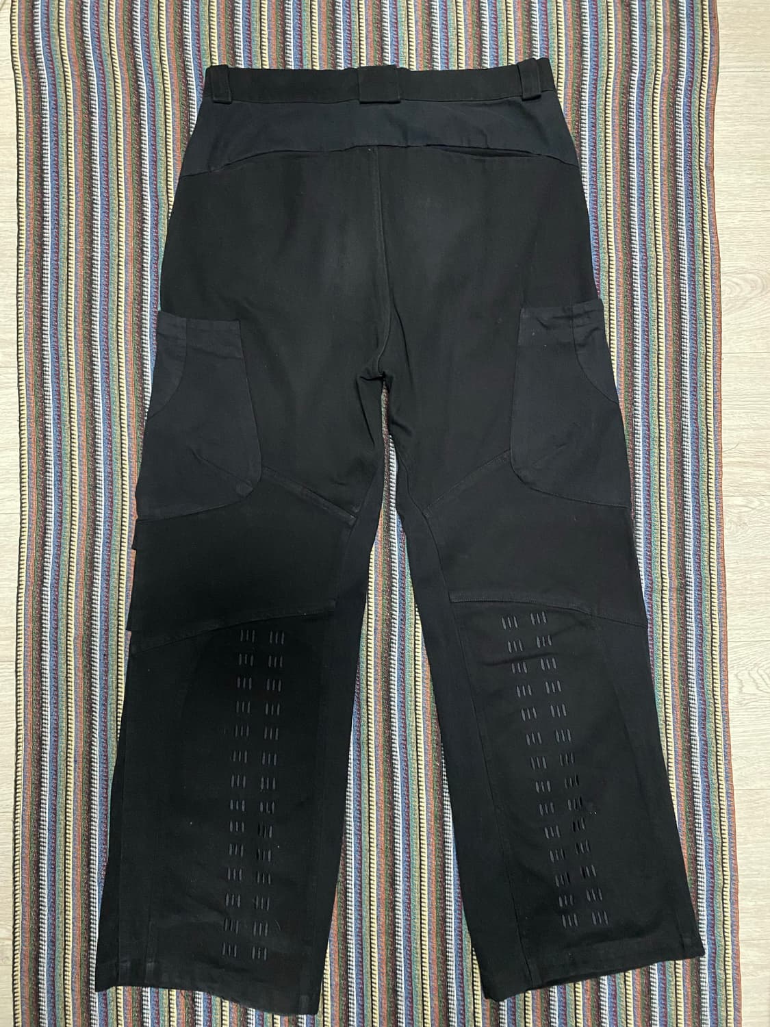 [L] 이그노타 core 13 xylo pocket pants black 상품이미지3
