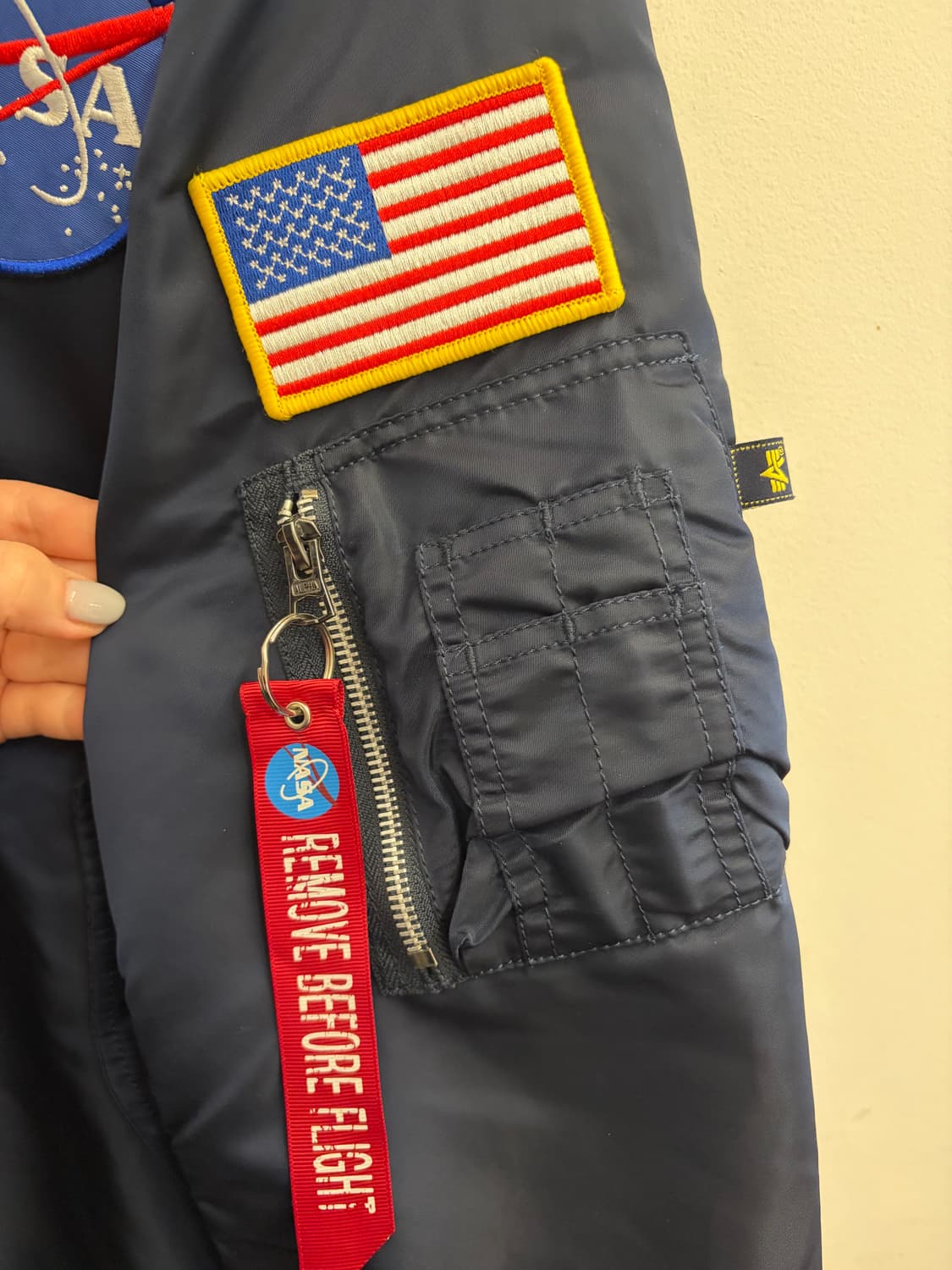 N16. 알파인더스트리 ma-1 자켓 상품이미지4