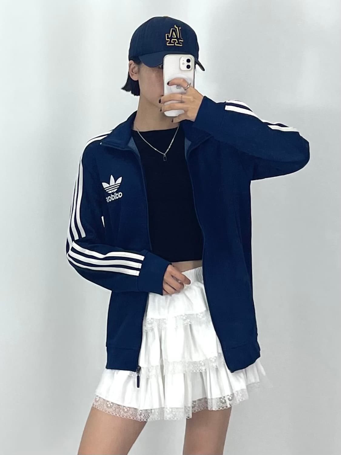  [XL]아디다스 유로파 여성 네이비 져지 상품이미지2