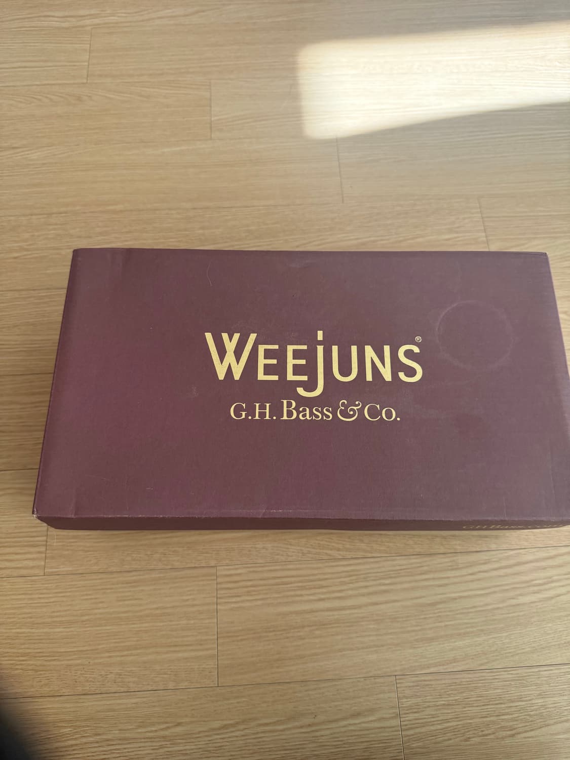 바스 위준(G.H. Bass Weejuns) 로건 블랙 페니로퍼 270( 상품이미지6