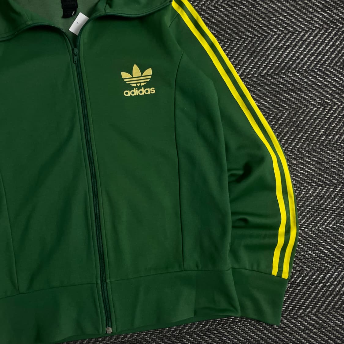 아디다스 올드스쿨 트레포일 트랙탑 져지o 3584 상품이미지2