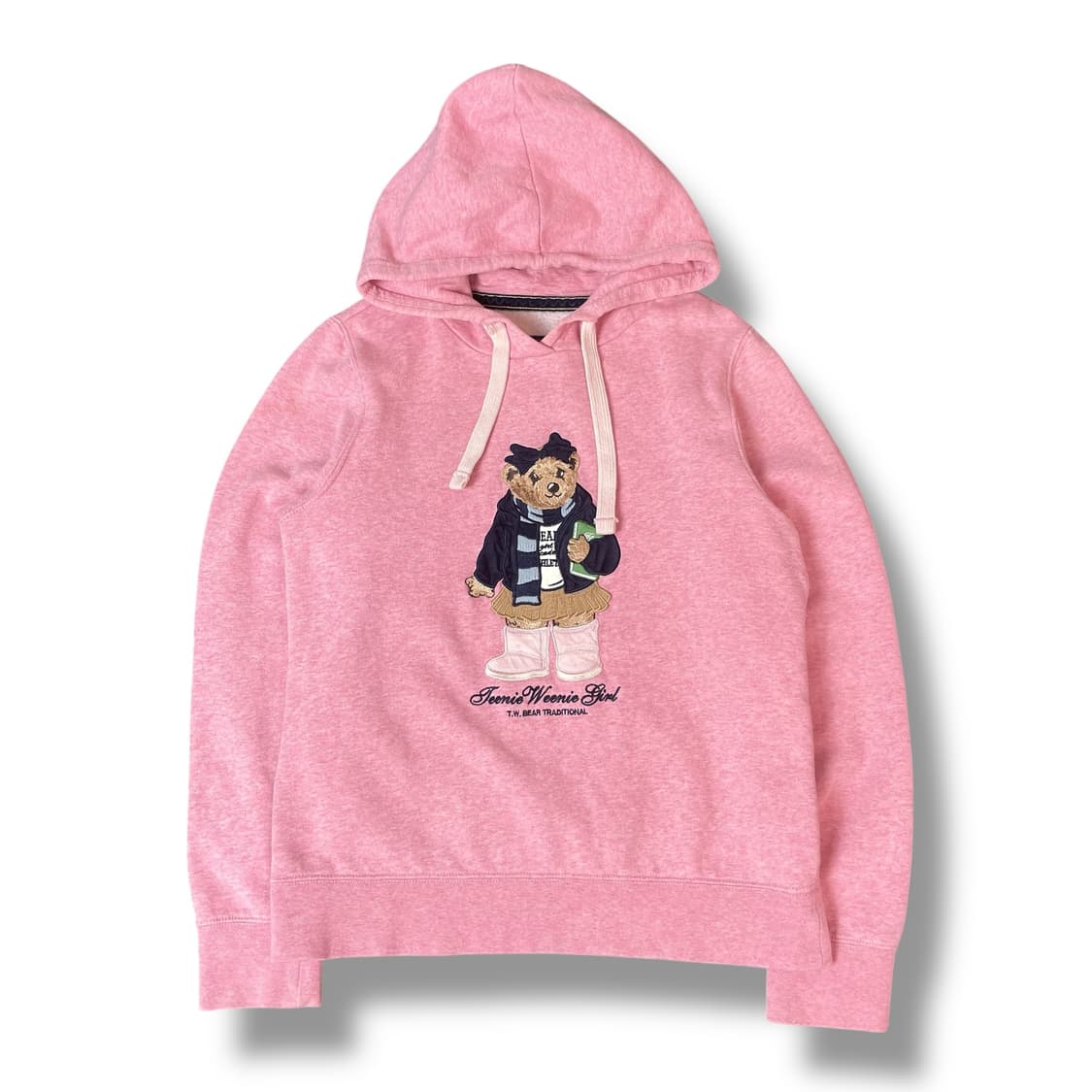 티니위니베어 기모 핑크 후드 FM 상품이미지1