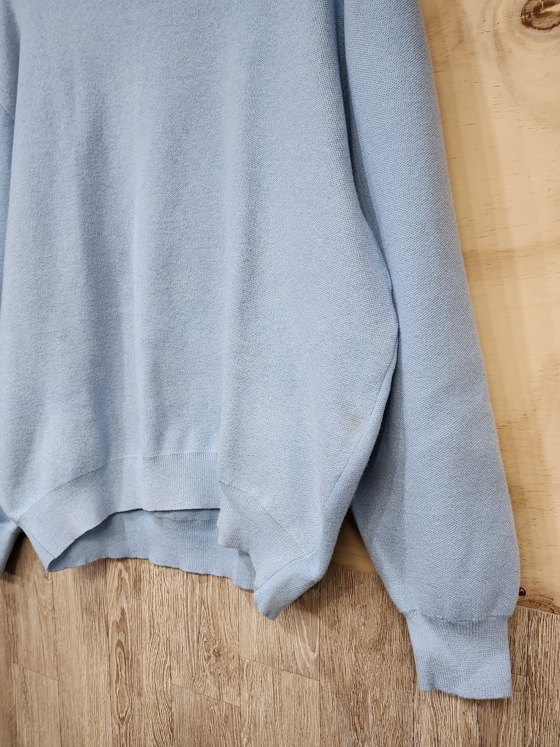 658) 남성 오버핏 니트티 상품이미지5