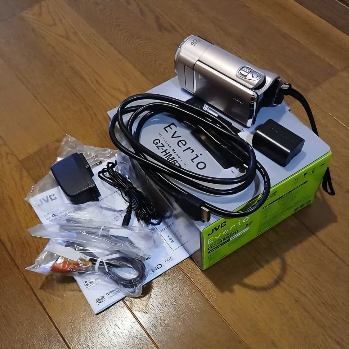 jvc hm670/핑크 골드/카리나 캠코더 상품이미지5