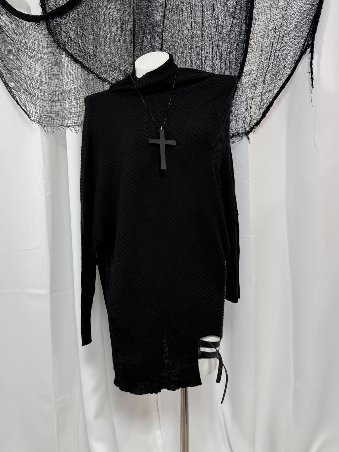 detail long knit 상품이미지1