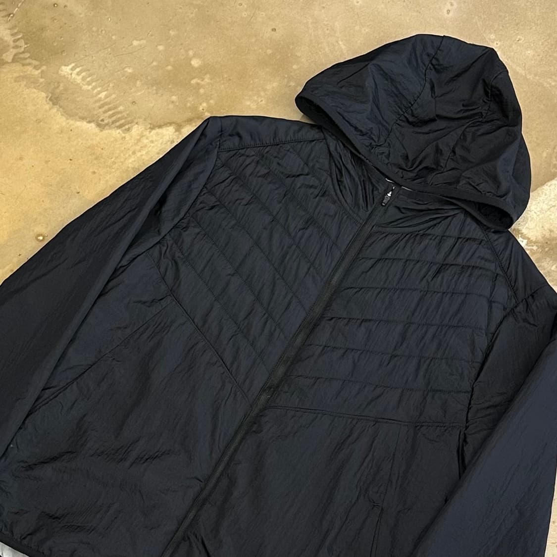 M 나이키 에어로레이어 러닝 후드 자켓 상품이미지1