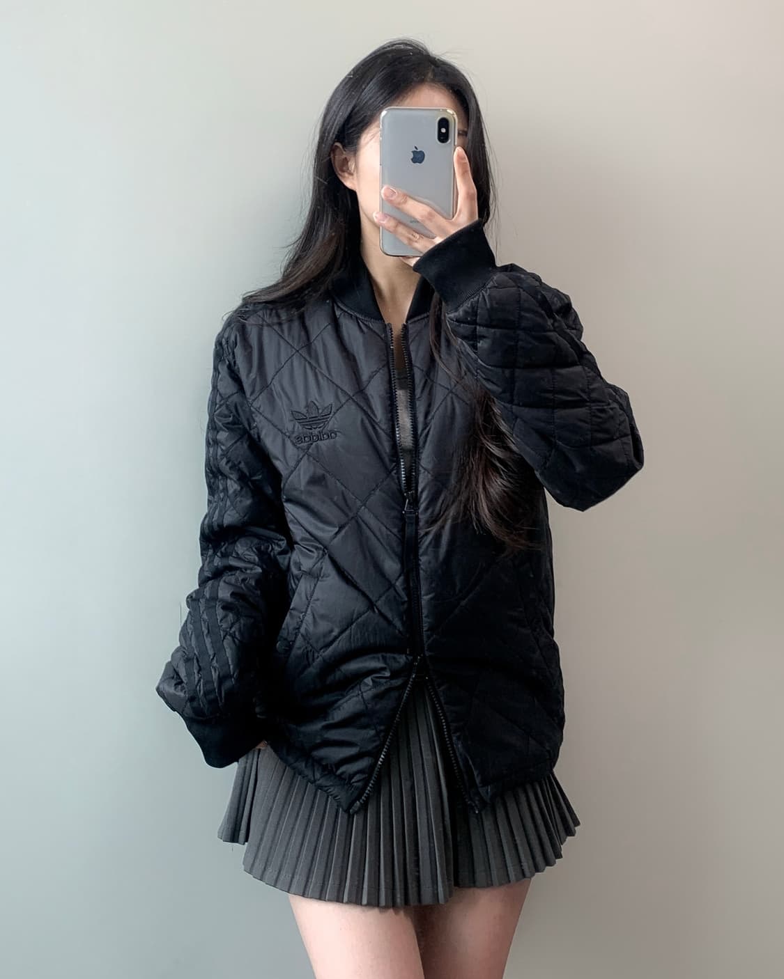 아디다스 퀼팅 점퍼 상품이미지2