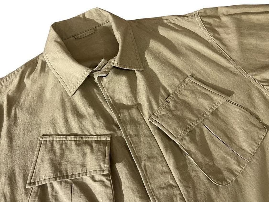 블럼스 blurhms 22ss 룻스탁 컴뱃 트로피컬 퍼티그 자켓 상품이미지3