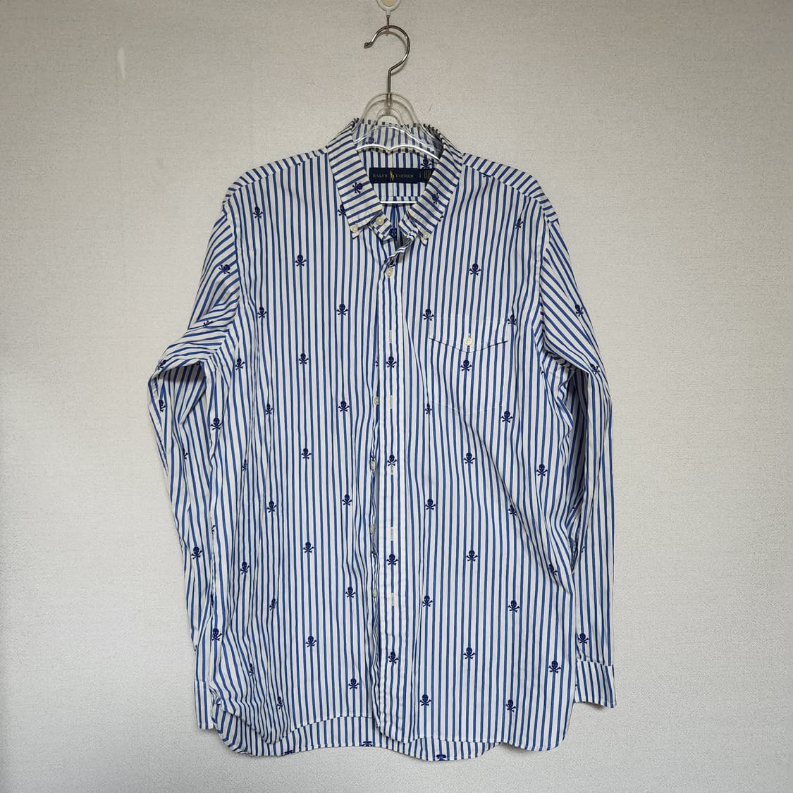 폴로랄프로렌 해골 자수 남방 LG 상품이미지1