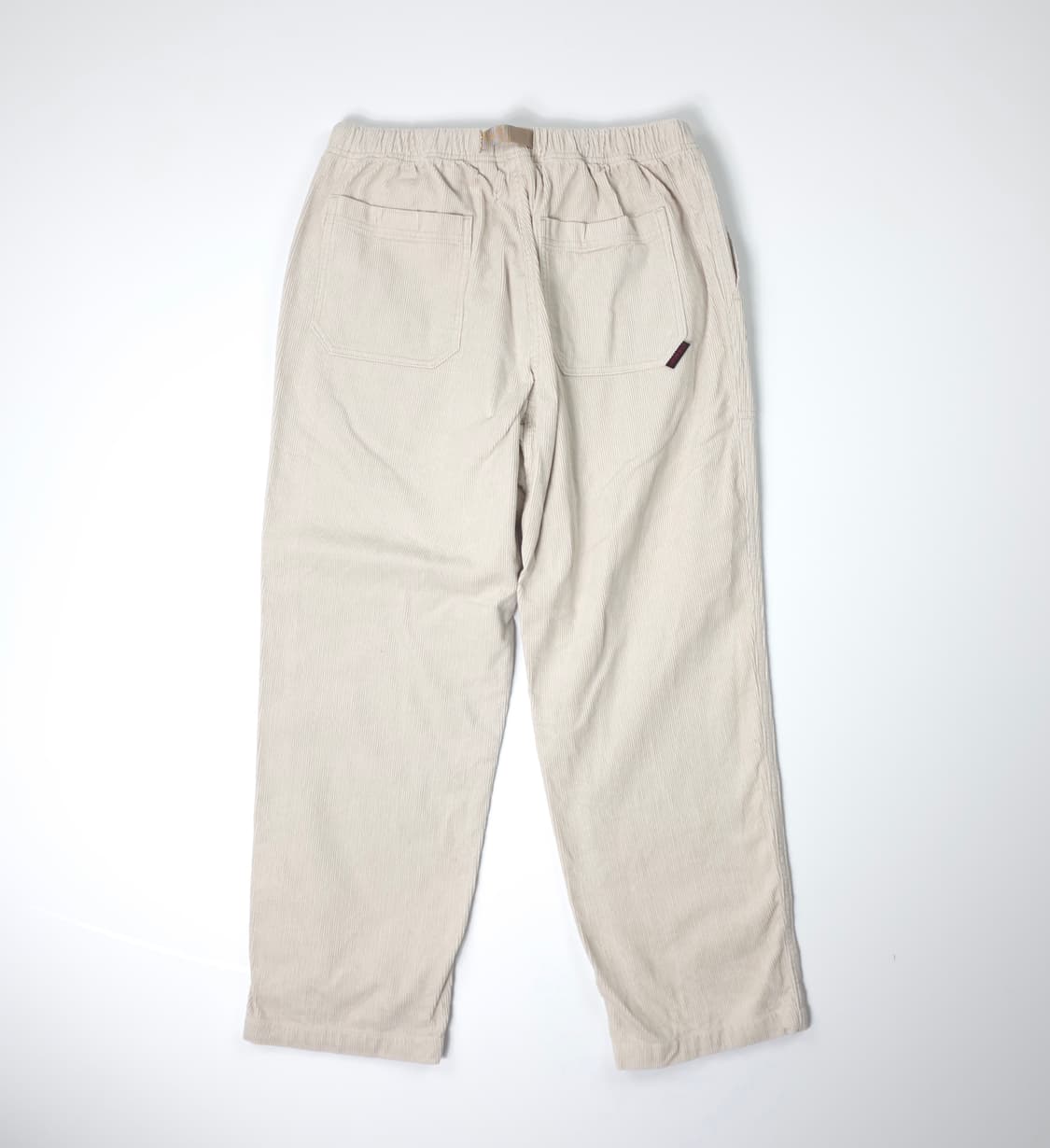 그라미치 루즈테이퍼드 코듀로이 팬츠 아이보리 (L) 상품이미지2
