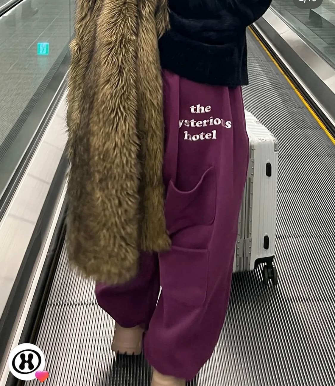 더미스테리어스호텔 포켓 팬츠 상품이미지1