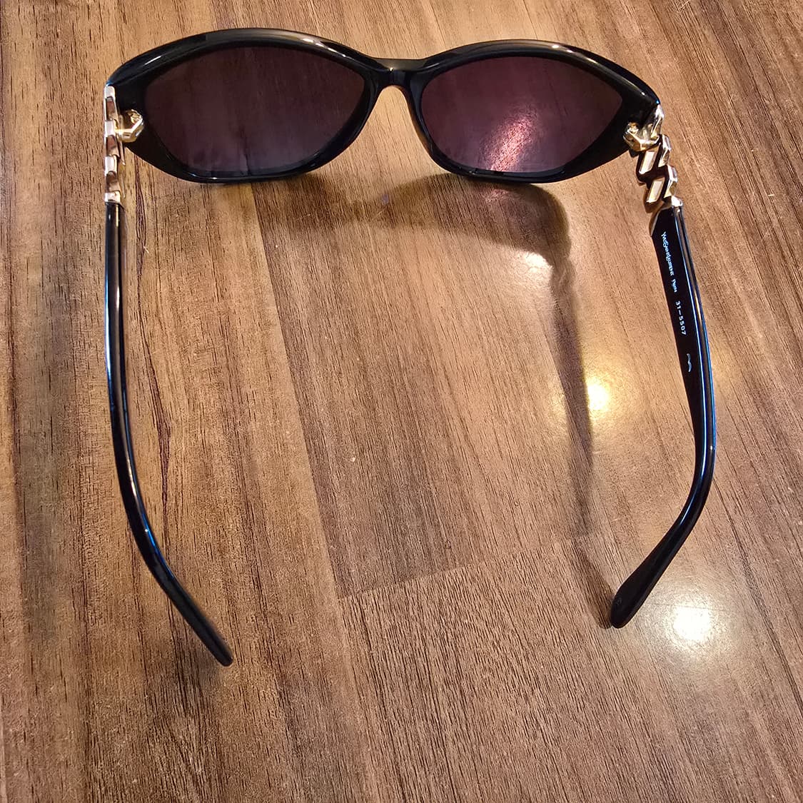 90s Yves Saint Laurent 입생로랑 선글라스 일본백화점 상품이미지4