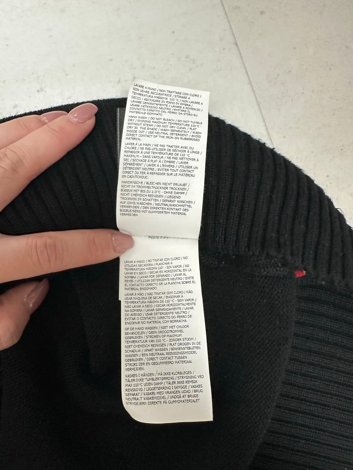 [네고 가능]슈프림 스톤아일랜드 콜라보 니트 L 상품이미지8