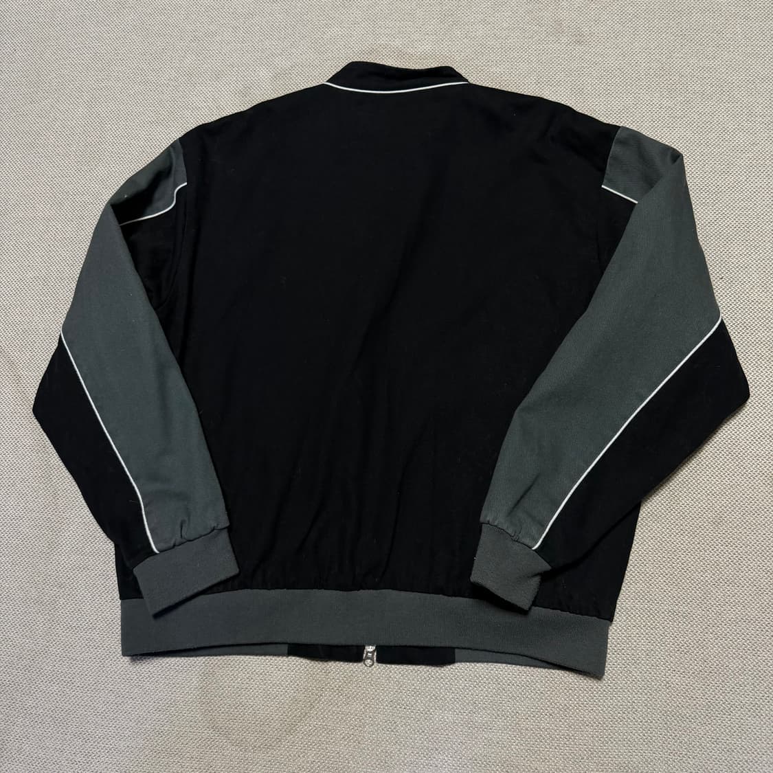 NASTY RUDE 배색 레이싱 자켓 상품이미지5