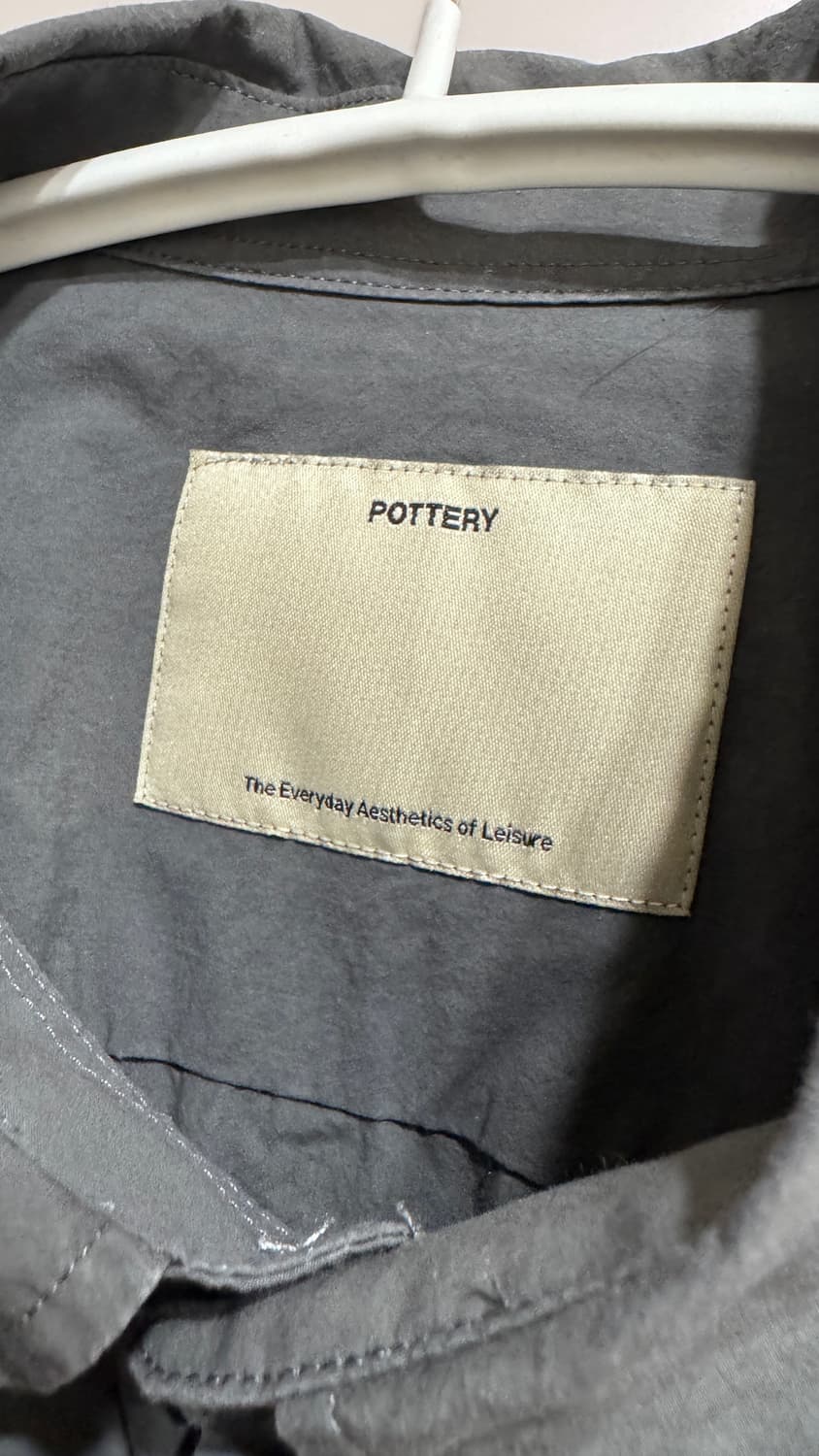 포터리 컴포트셔츠 2사이즈 상품이미지2