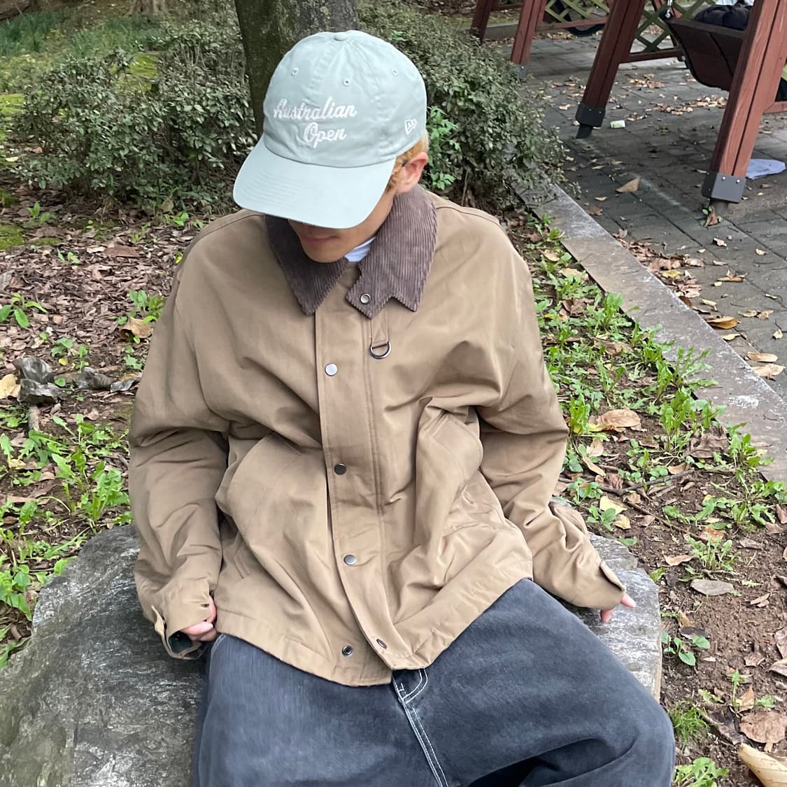 뉴에라 오스트레일리안 오픈 민트 캡 상품이미지2