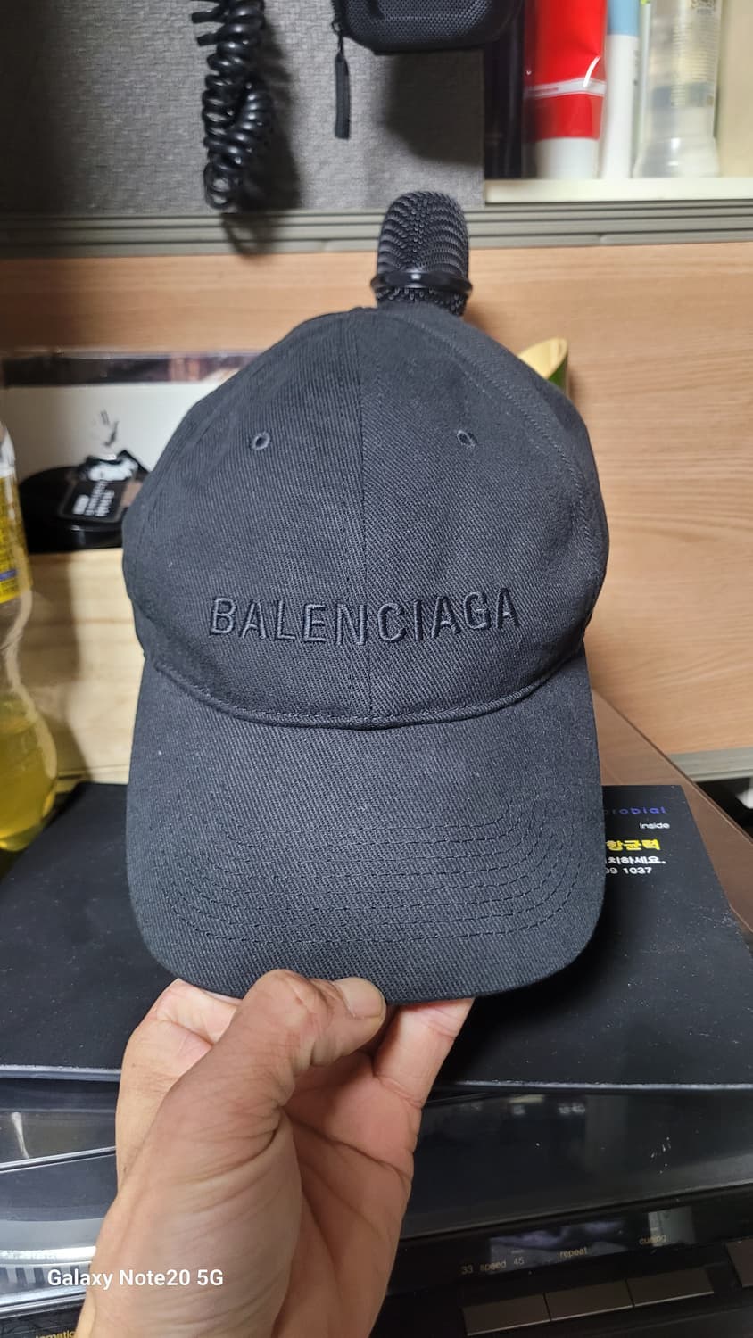 발렌시아가 모자 상품이미지1