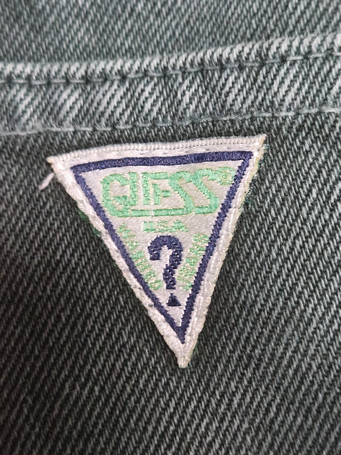 90s guess 컷오프 팬츠 상품이미지7