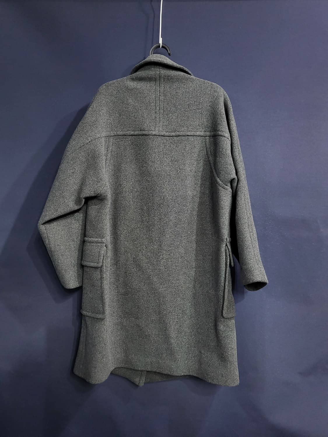 무신사 스탠다드 빅오버핏 코트(새상품) 상품이미지6