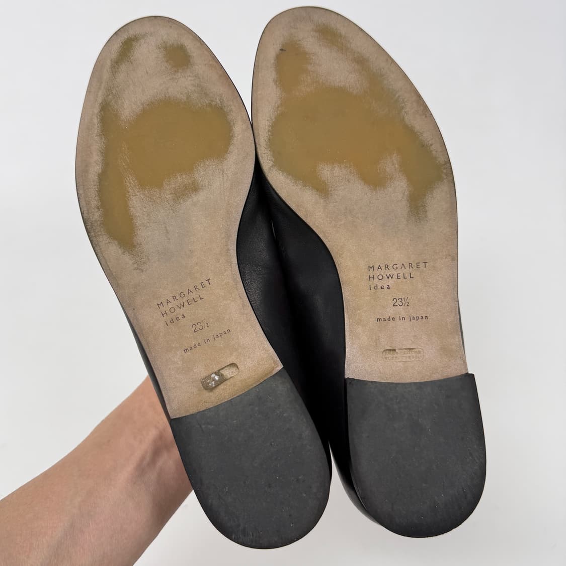 Margaret Howell basic flats 상품이미지10