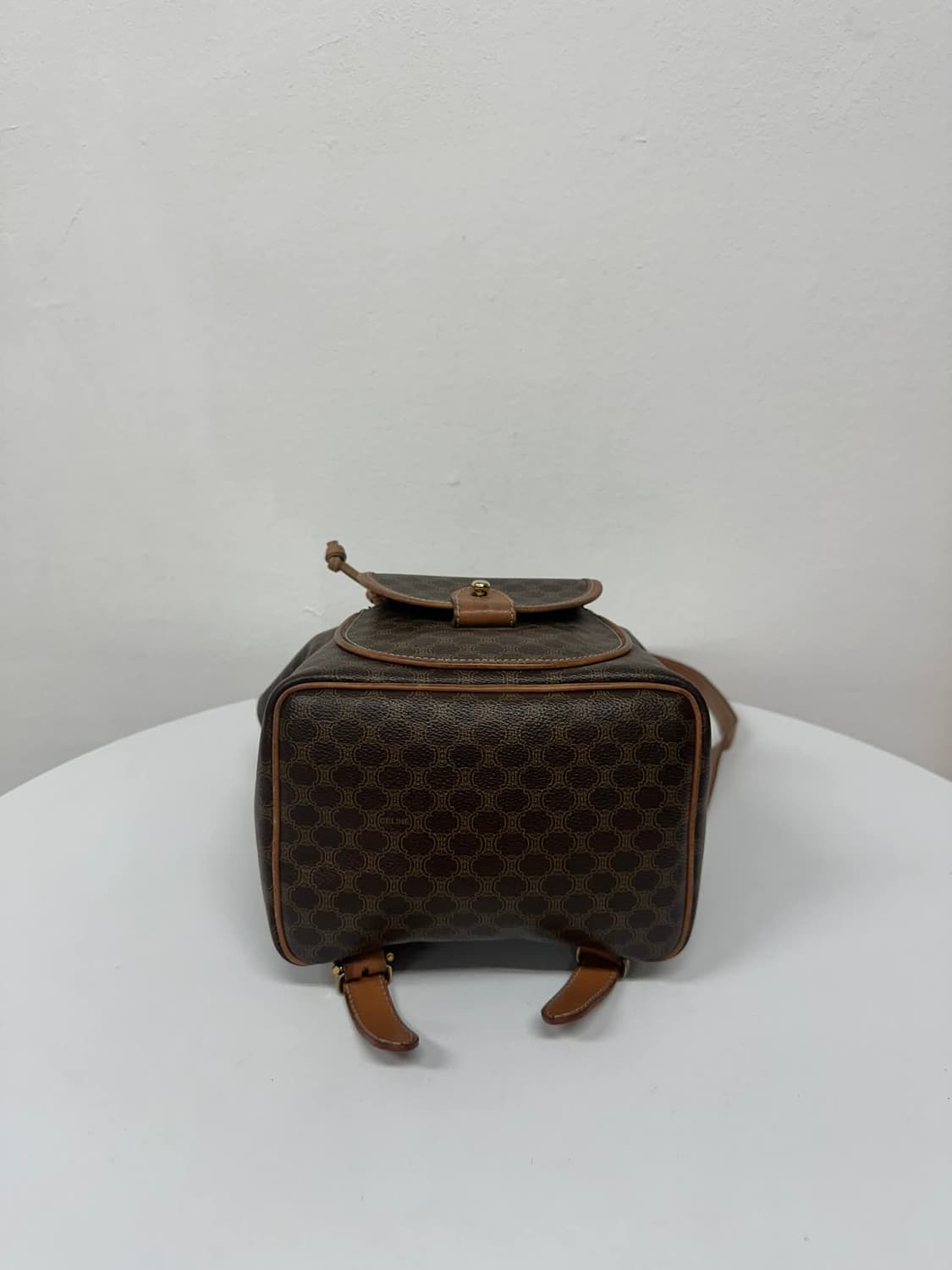 셀린느 빈티지 트리오페 마카담 버킷 백팩 [감정서ㅇ] 상품이미지6