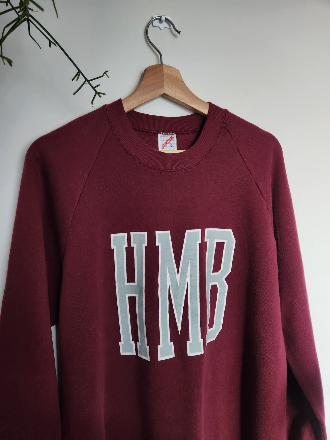 90s Jerzees 스웻셔츠(USAmade) 상품이미지3