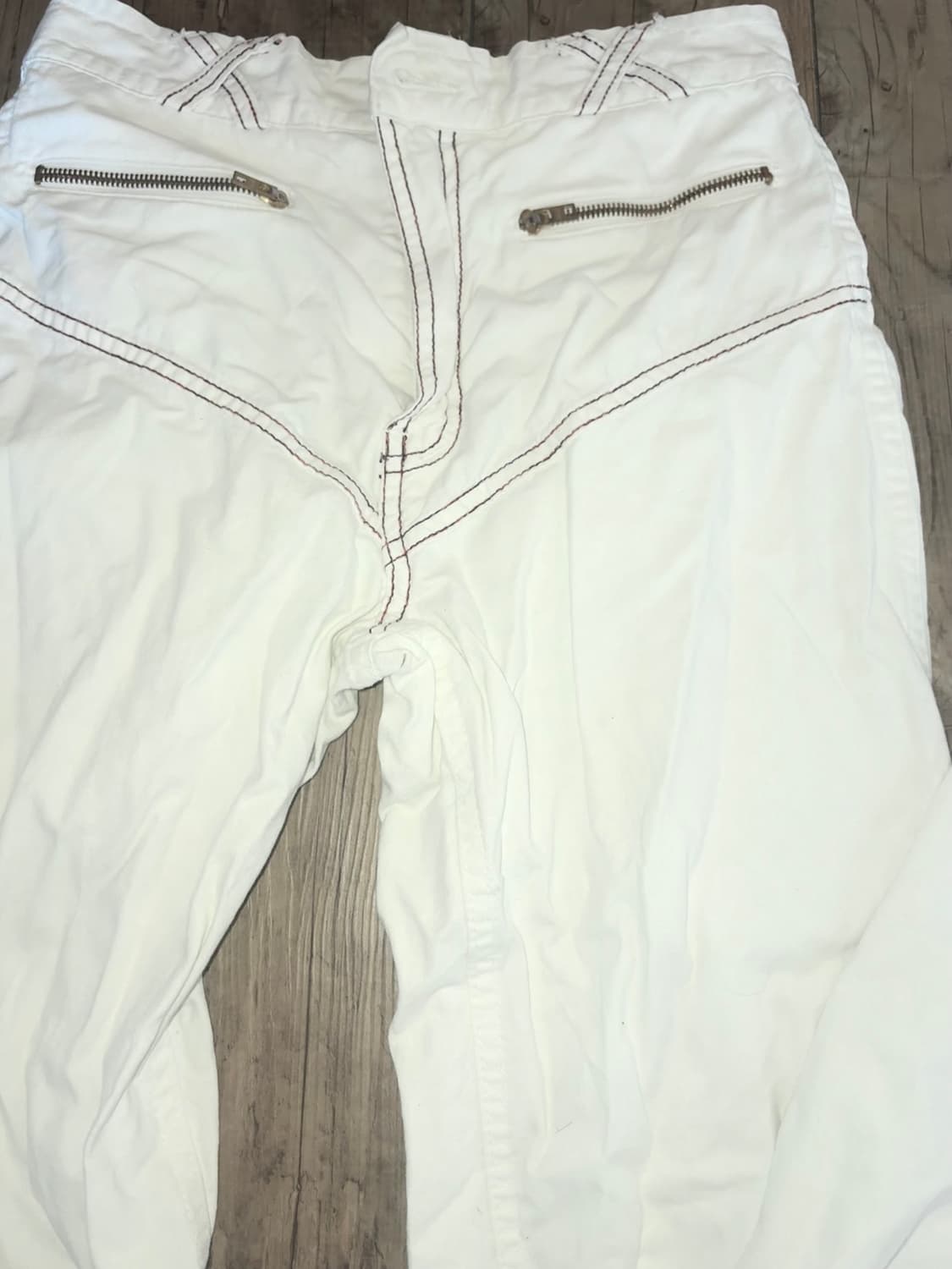 vintage white pants  상품이미지3